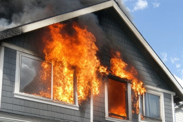 Fire & Smoke Damage Cleanup & Restoration